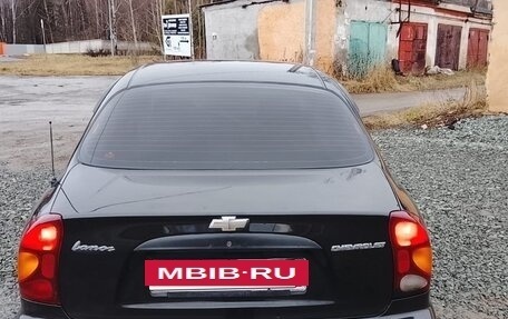 Chevrolet Lanos I, 2006 год, 175 000 рублей, 6 фотография