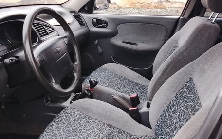 Chevrolet Lanos I, 2006 год, 175 000 рублей, 15 фотография