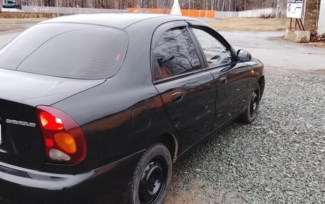 Chevrolet Lanos I, 2006 год, 175 000 рублей, 10 фотография