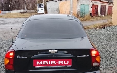 Chevrolet Lanos I, 2006 год, 175 000 рублей, 7 фотография