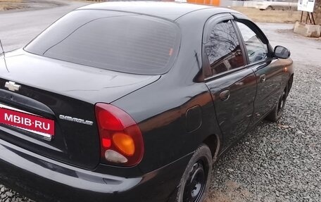 Chevrolet Lanos I, 2006 год, 175 000 рублей, 12 фотография