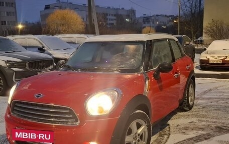 MINI Countryman I (R60), 2012 год, 920 000 рублей, 5 фотография