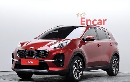 KIA Sportage IV рестайлинг, 2021 год, 1 880 000 рублей, 1 фотография