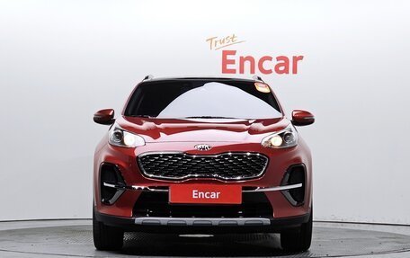 KIA Sportage IV рестайлинг, 2021 год, 1 880 000 рублей, 3 фотография