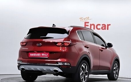 KIA Sportage IV рестайлинг, 2021 год, 1 880 000 рублей, 2 фотография
