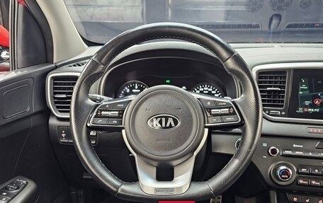 KIA Sportage IV рестайлинг, 2021 год, 1 880 000 рублей, 19 фотография