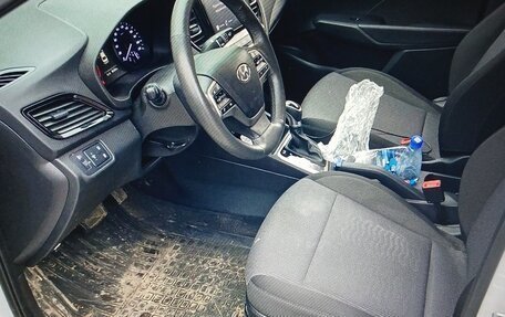 Hyundai Solaris II рестайлинг, 2022 год, 1 500 000 рублей, 7 фотография