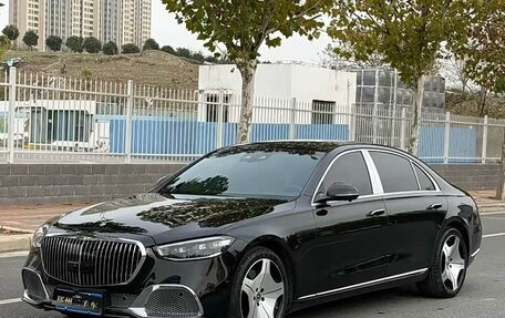 Mercedes-Benz Maybach S-Класс, 2021 год, 11 080 000 рублей, 1 фотография