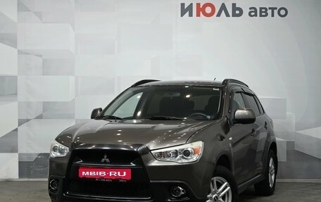 Mitsubishi ASX I рестайлинг, 2011 год, 850 000 рублей, 1 фотография