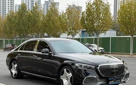 Mercedes-Benz Maybach S-Класс, 2021 год, 11 080 000 рублей, 3 фотография