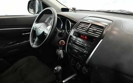 Mitsubishi ASX I рестайлинг, 2011 год, 850 000 рублей, 14 фотография