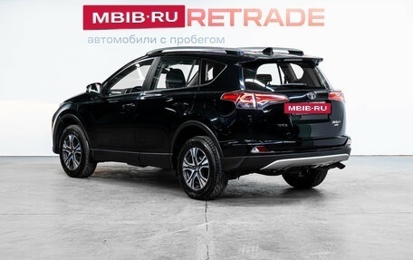 Toyota RAV4, 2017 год, 2 639 000 рублей, 8 фотография