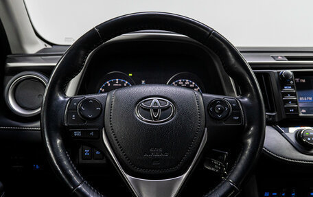 Toyota RAV4, 2017 год, 2 639 000 рублей, 18 фотография