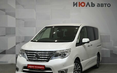 Nissan Serena IV, 2014 год, 1 645 000 рублей, 2 фотография