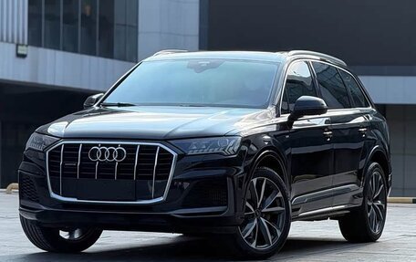 Audi Q7, 2022 год, 8 630 000 рублей, 1 фотография