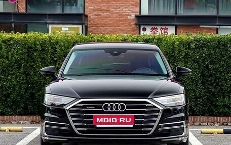 Audi A8, 2022 год, 9 630 000 рублей, 2 фотография