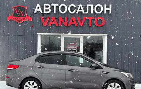 KIA Rio III рестайлинг, 2015 год, 1 020 000 рублей, 3 фотография