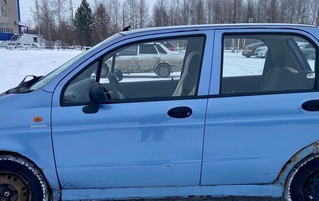 Daewoo Matiz I, 2007 год, 260 000 рублей, 3 фотография