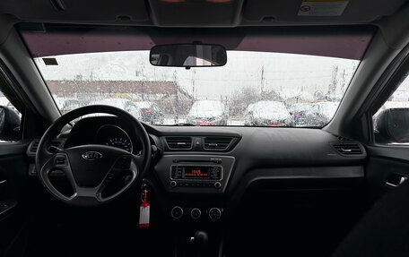 KIA Rio III рестайлинг, 2015 год, 1 020 000 рублей, 2 фотография