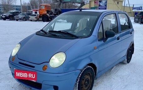 Daewoo Matiz I, 2007 год, 260 000 рублей, 2 фотография