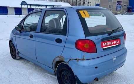 Daewoo Matiz I, 2007 год, 260 000 рублей, 4 фотография