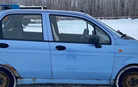 Daewoo Matiz I, 2007 год, 260 000 рублей, 7 фотография