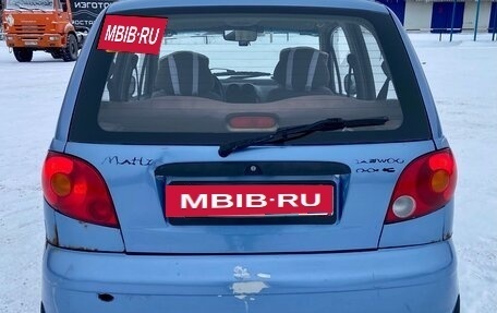 Daewoo Matiz I, 2007 год, 260 000 рублей, 5 фотография