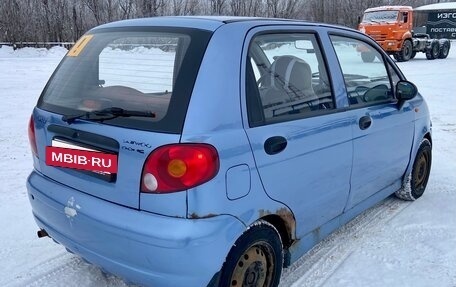 Daewoo Matiz I, 2007 год, 260 000 рублей, 6 фотография