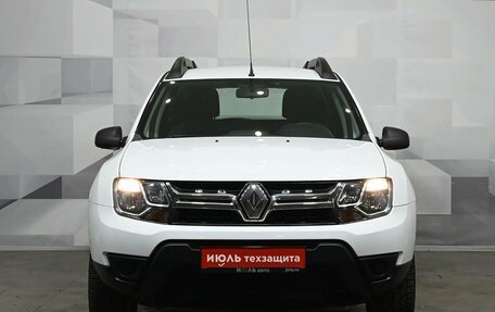 Renault Duster I рестайлинг, 2017 год, 1 595 000 рублей, 3 фотография