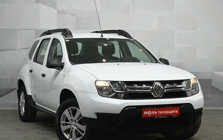 Renault Duster I рестайлинг, 2017 год, 1 595 000 рублей, 4 фотография