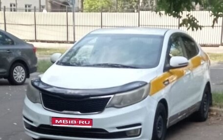 KIA Rio III рестайлинг, 2016 год, 398 000 рублей, 1 фотография