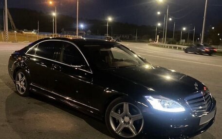 Mercedes-Benz S-Класс, 2007 год, 850 000 рублей, 4 фотография