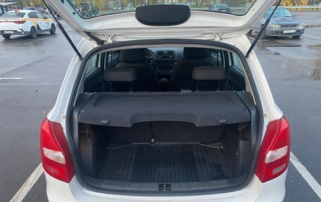 Skoda Fabia II, 2010 год, 390 000 рублей, 4 фотография