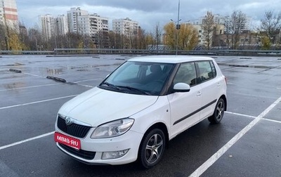 Skoda Fabia II, 2010 год, 390 000 рублей, 1 фотография