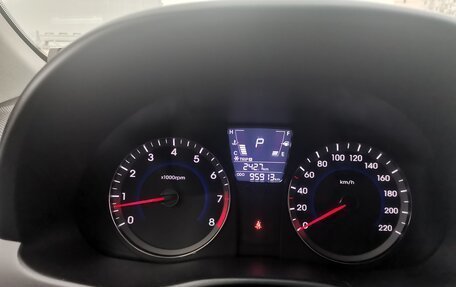 Hyundai Solaris II рестайлинг, 2013 год, 950 000 рублей, 7 фотография