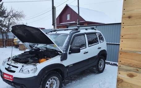 Chevrolet Niva I рестайлинг, 2013 год, 620 000 рублей, 1 фотография