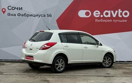Nissan Tiida, 2012 год, 760 000 рублей, 4 фотография