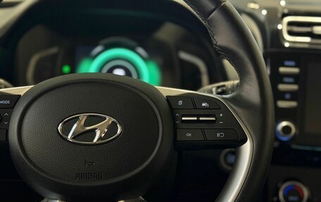 Hyundai Creta, 2021 год, 2 100 000 рублей, 20 фотография