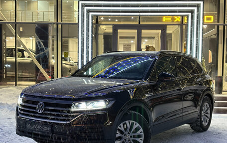 Volkswagen Touareg III, 2020 год, 4 850 000 рублей, 1 фотография