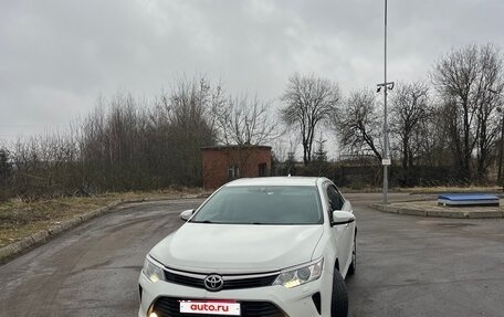 Toyota Camry, 2016 год, 1 850 000 рублей, 1 фотография