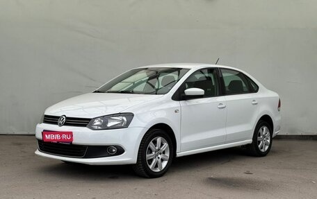 Volkswagen Polo VI (EU Market), 2015 год, 1 040 000 рублей, 1 фотография