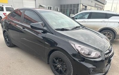 Hyundai Solaris II рестайлинг, 2012 год, 730 000 рублей, 1 фотография