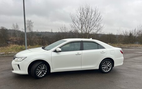 Toyota Camry, 2016 год, 1 850 000 рублей, 2 фотография