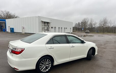 Toyota Camry, 2016 год, 1 850 000 рублей, 4 фотография