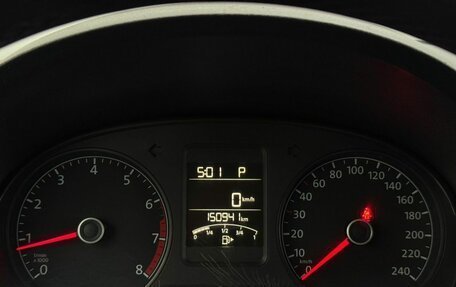 Volkswagen Polo VI (EU Market), 2015 год, 1 040 000 рублей, 14 фотография