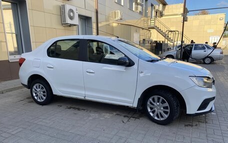 Renault Logan II, 2021 год, 735 000 рублей, 4 фотография