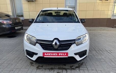 Renault Logan II, 2021 год, 735 000 рублей, 3 фотография
