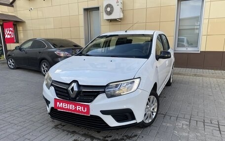 Renault Logan II, 2021 год, 735 000 рублей, 2 фотография