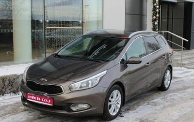 KIA cee'd III, 2014 год, 990 000 рублей, 1 фотография