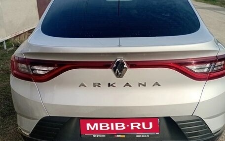 Renault Arkana I, 2020 год, 1 428 000 рублей, 3 фотография